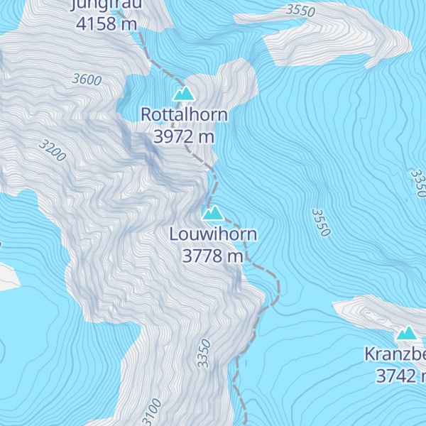 Map of Louwihorn