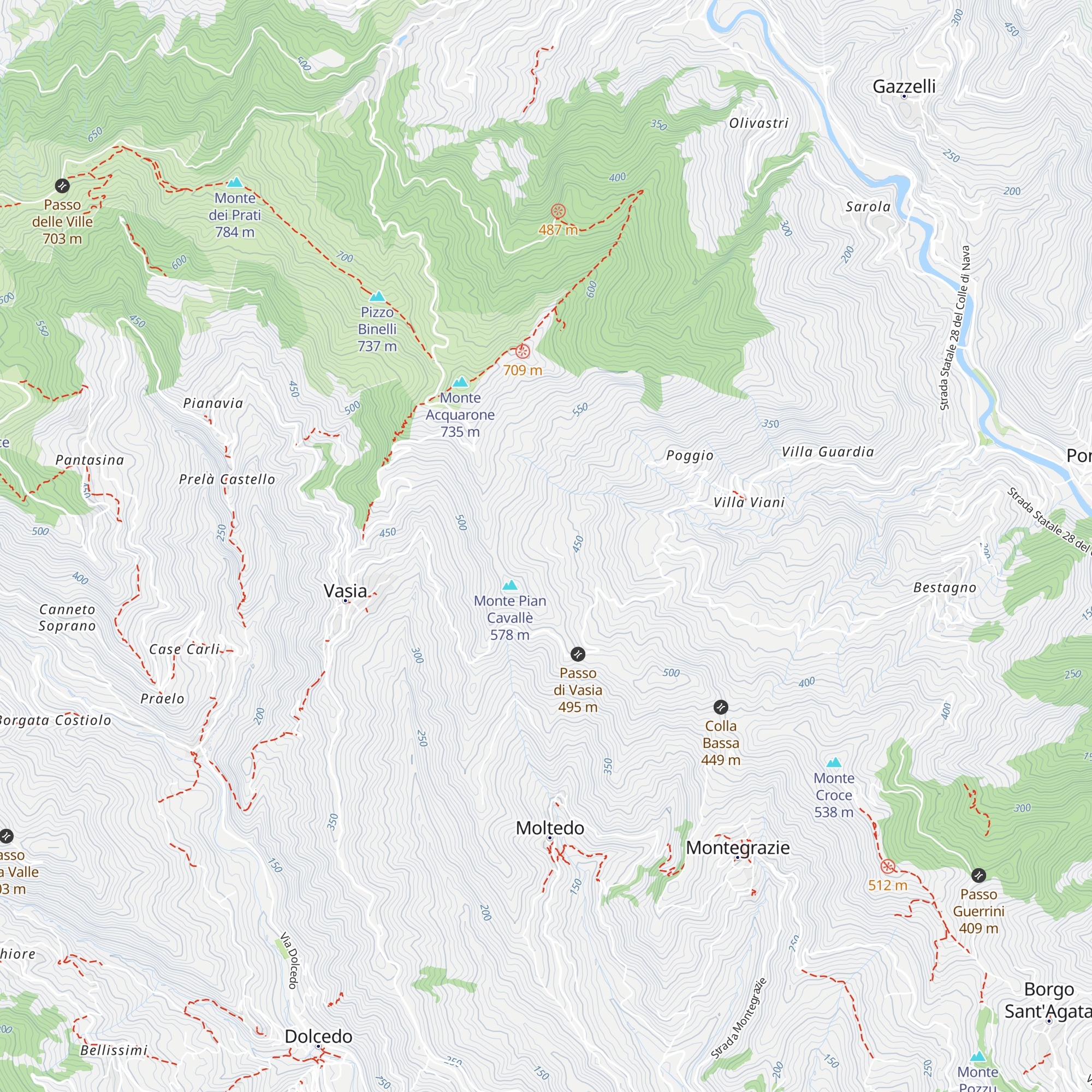 Ciancavarè map