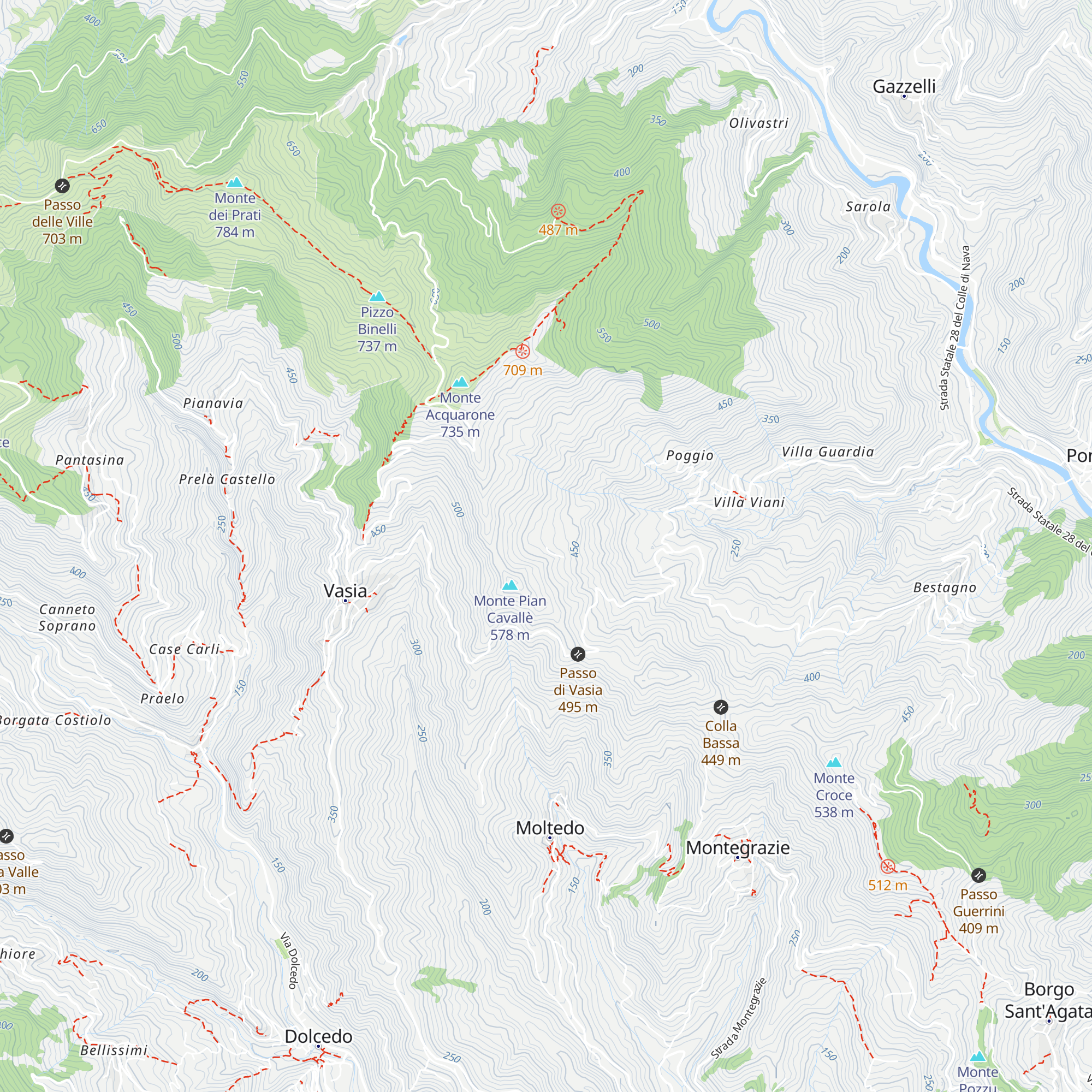 Ciancavarè map