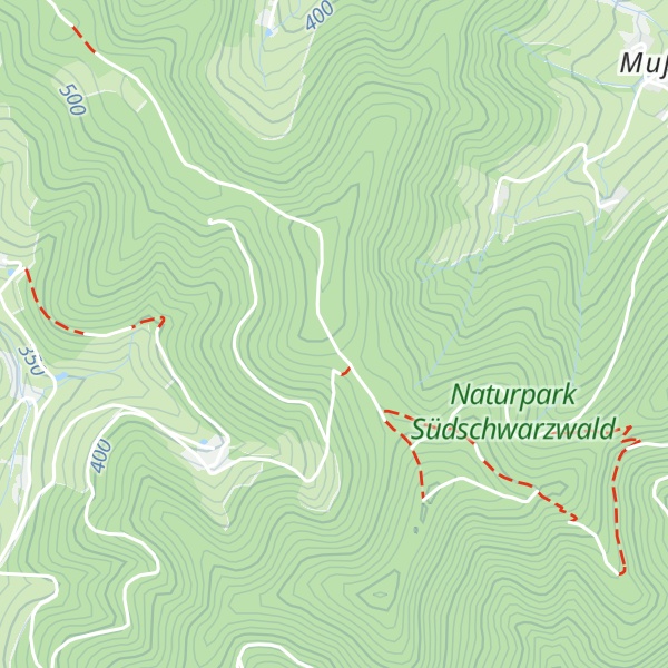 Map of Jarwi Hütte