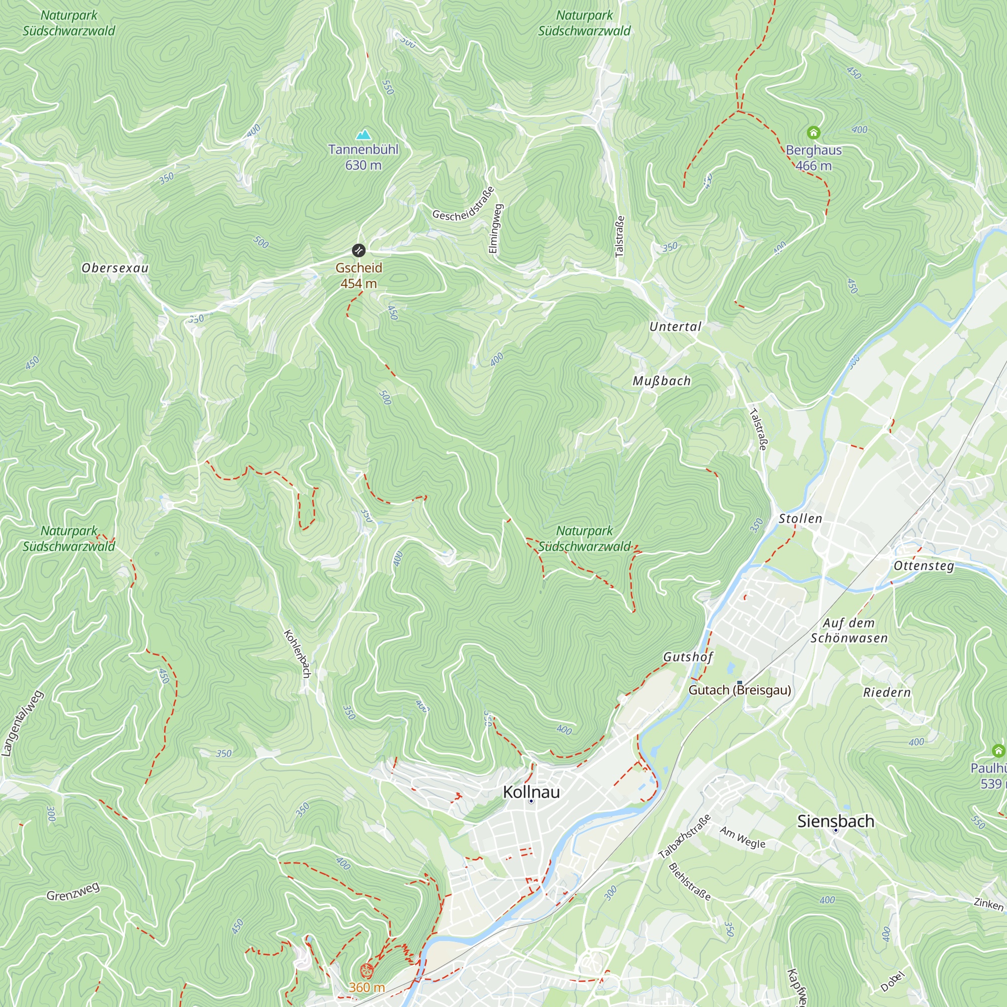 Jarwi Hütte map