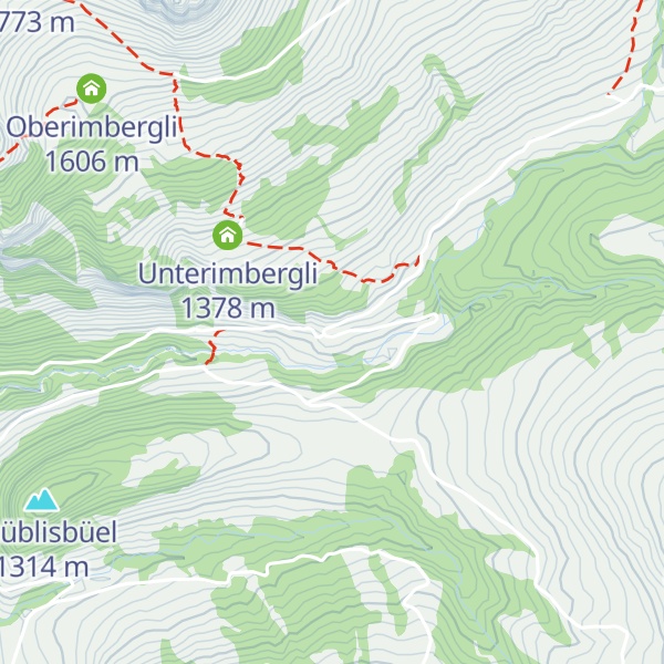 Map of Schneebärgli