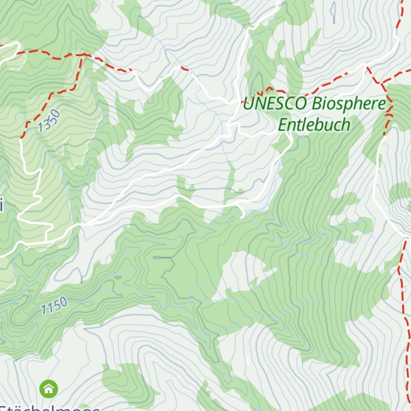 Map of Mueshütten