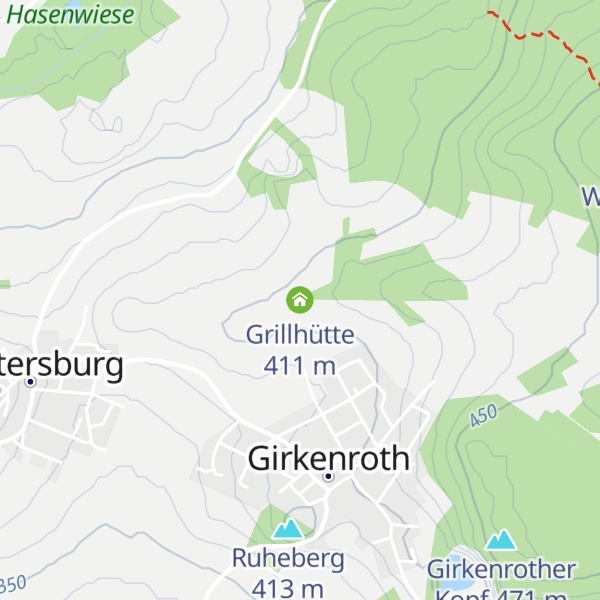 Map of Grillhütte