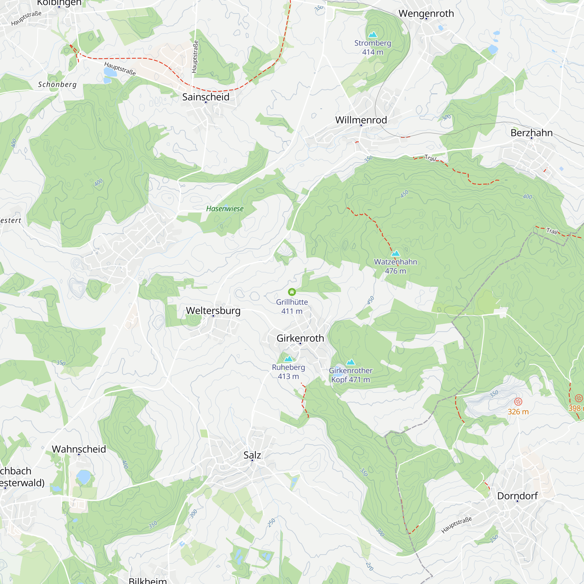 Grillhütte map