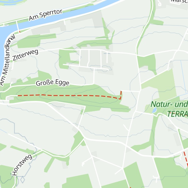 Map of Schager Egge