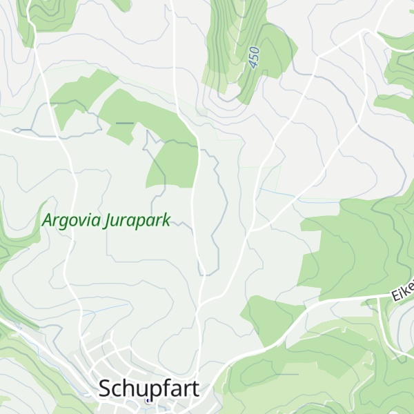 Map of Eichbüel