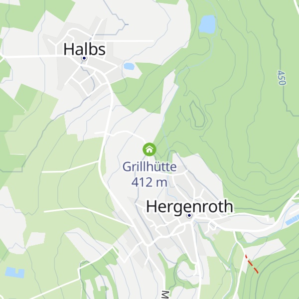 Map of Grillhütte