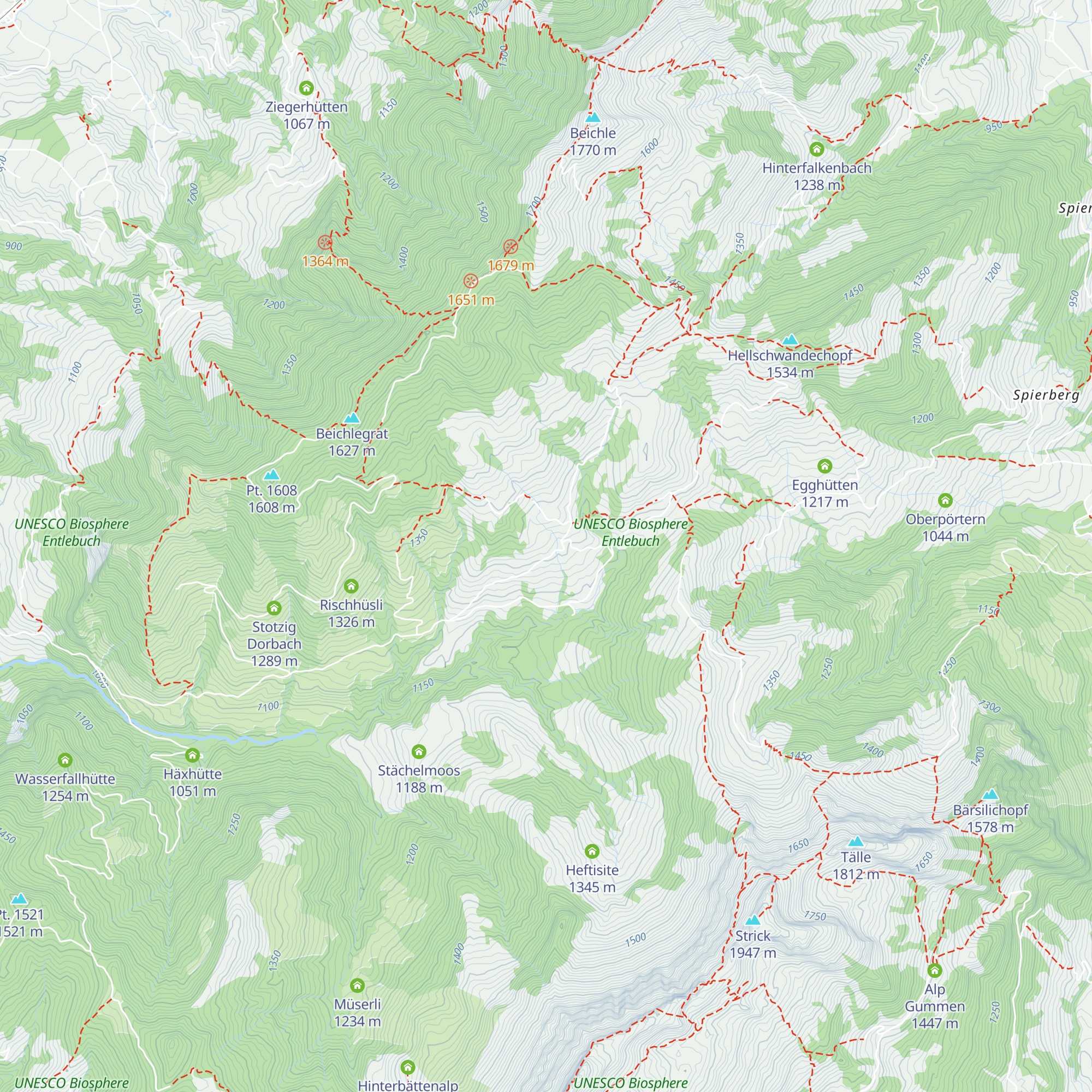 Ober-Mueshütten map