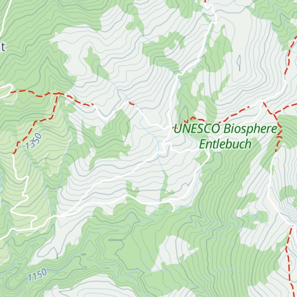 Map of Ober-Mueshütten