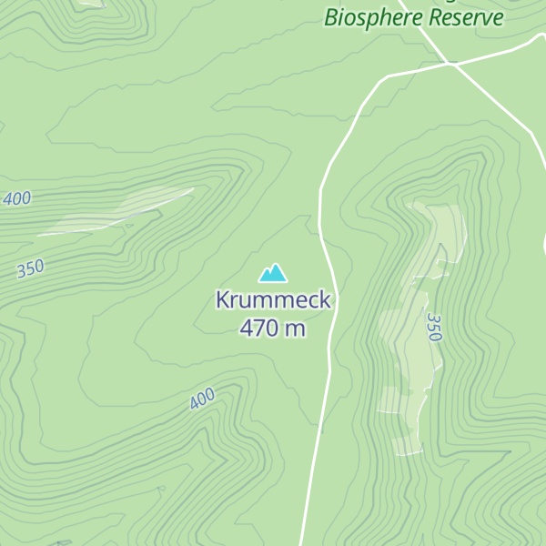 Map of Krummeck