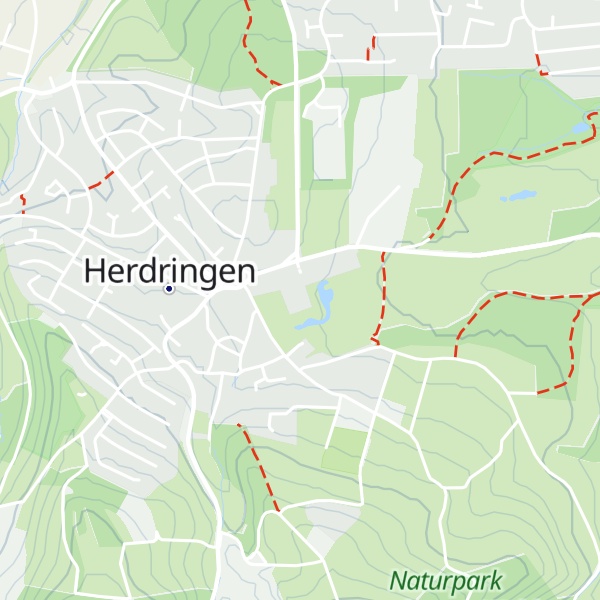 Map of Jagdschloß Herdringen