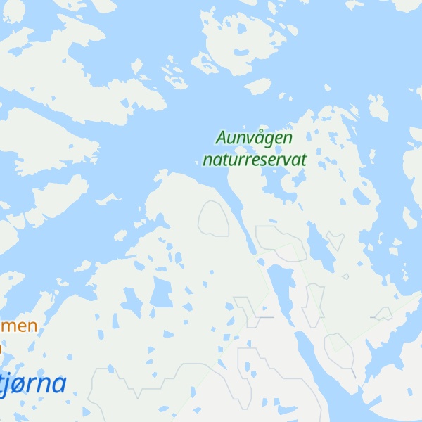 Map of Ørntuva