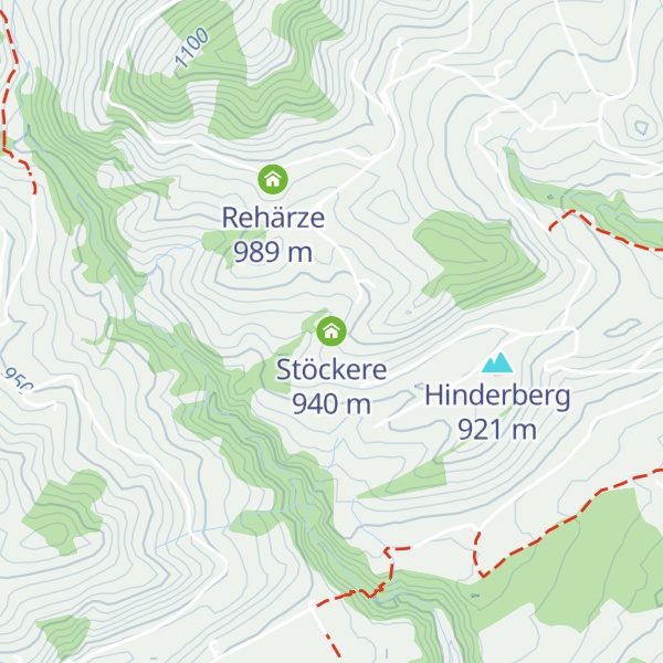 Map of Stöckere