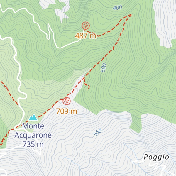 Map of Avrighi