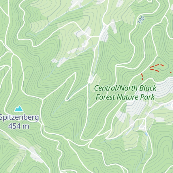 Map of St.-Georg-Hütte