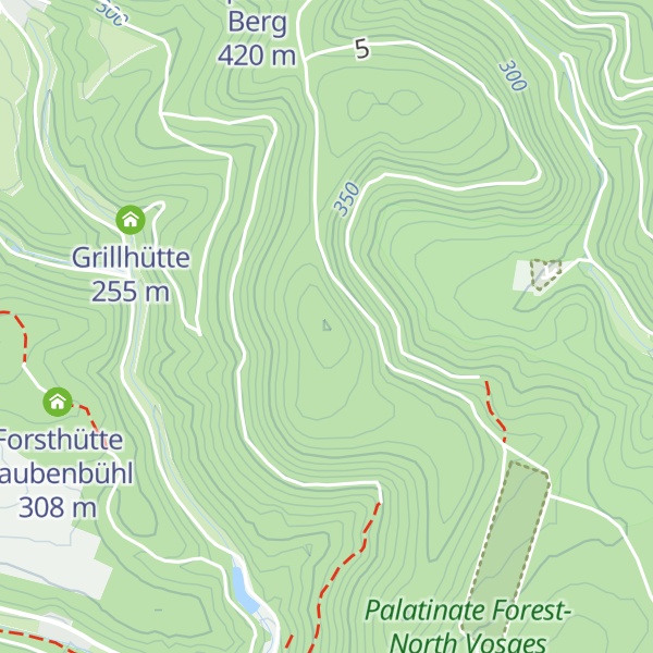 Map of Querenberg