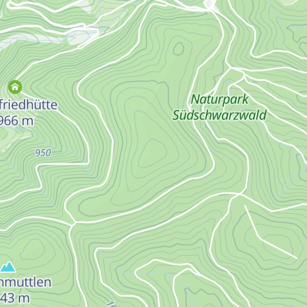 Map of Steinbühl