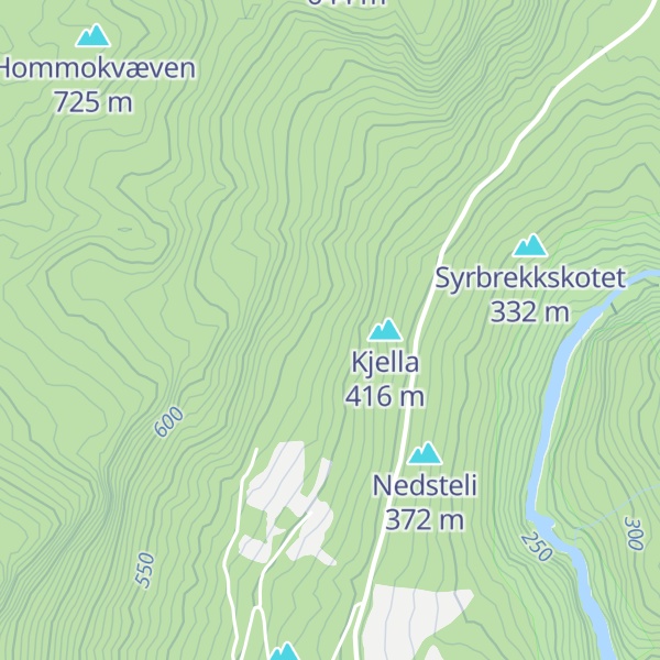 Map of Ofteli