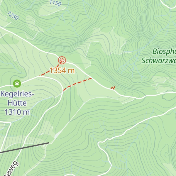 Map of Stübenwasen