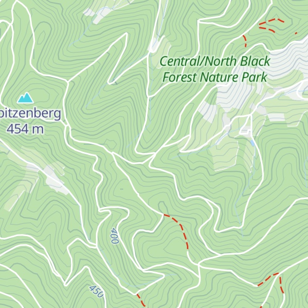 Map of Raeppleseckhütte