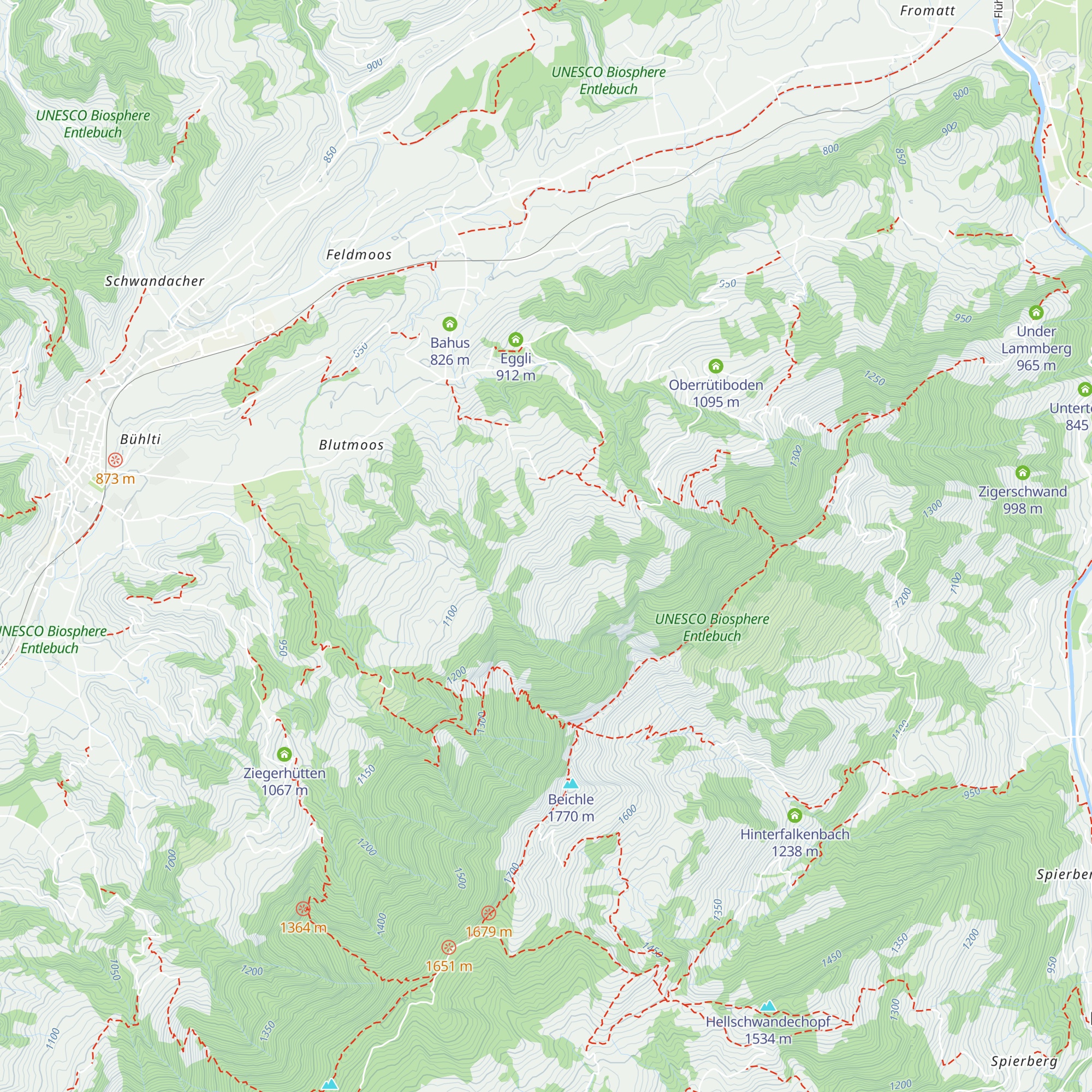 Gässli map