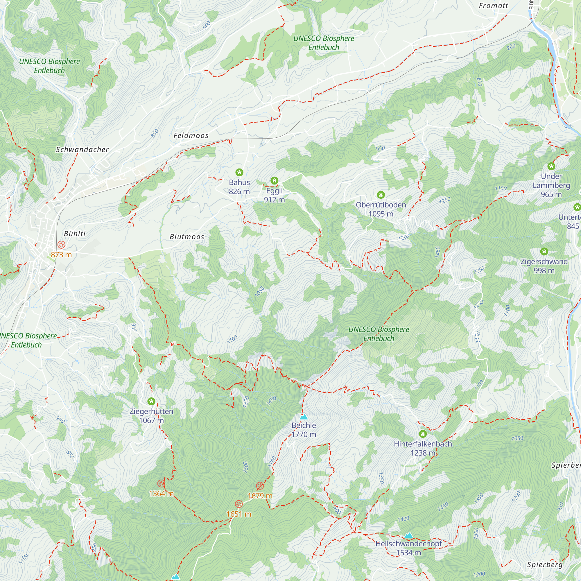 Gässli map