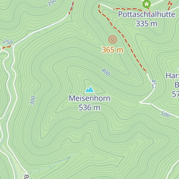 Map of Meisenhorn