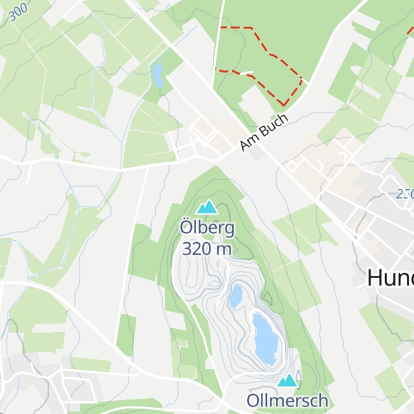 Map of Ölberg