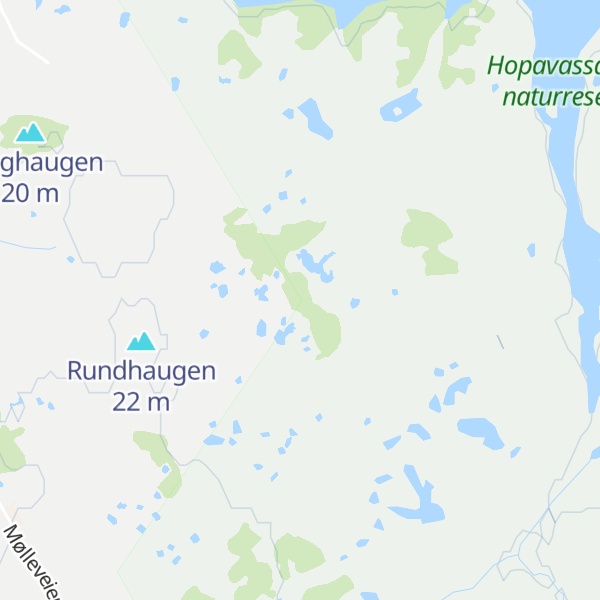 Map of Mikkelvarden