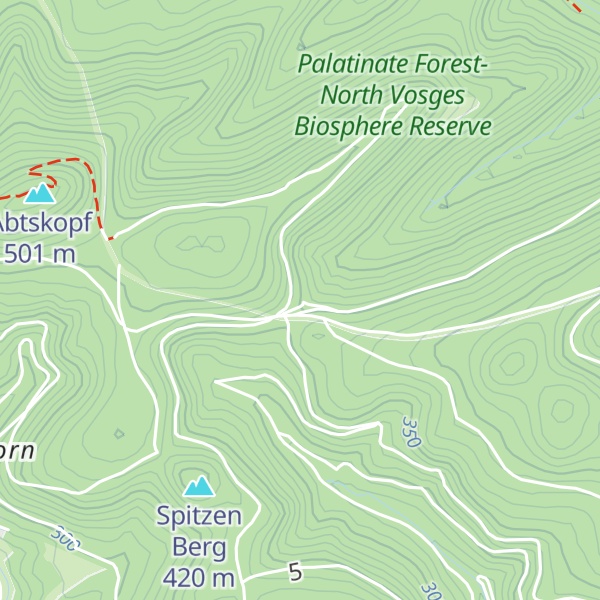 Map of Hütte am Karlsplatz