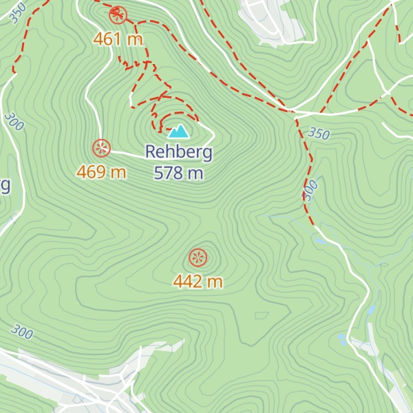 Map of Hütte am Hohen Markstein