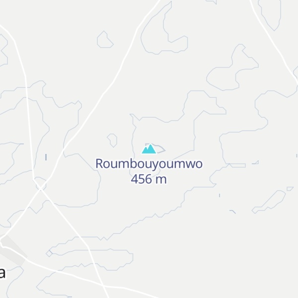 Map of Roumbouyoumwo