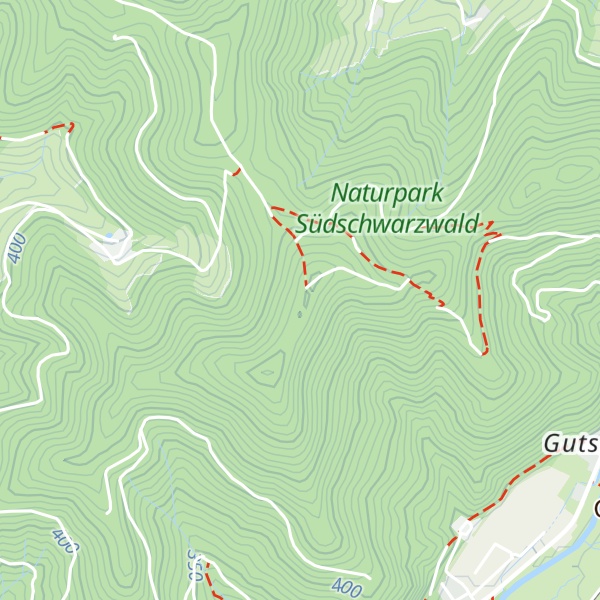 Map of Vögelestein