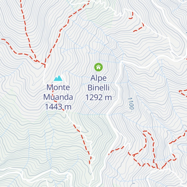 Map of Alpe Pian dei Giunchi