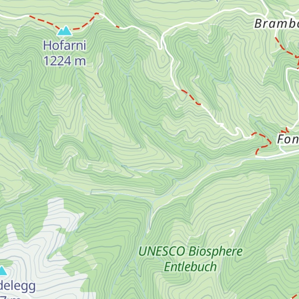 Map of Unterschilteberg