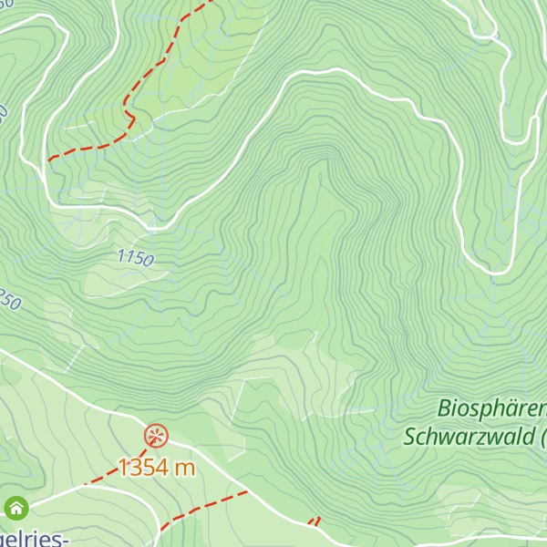 Map of Höllrainhütte