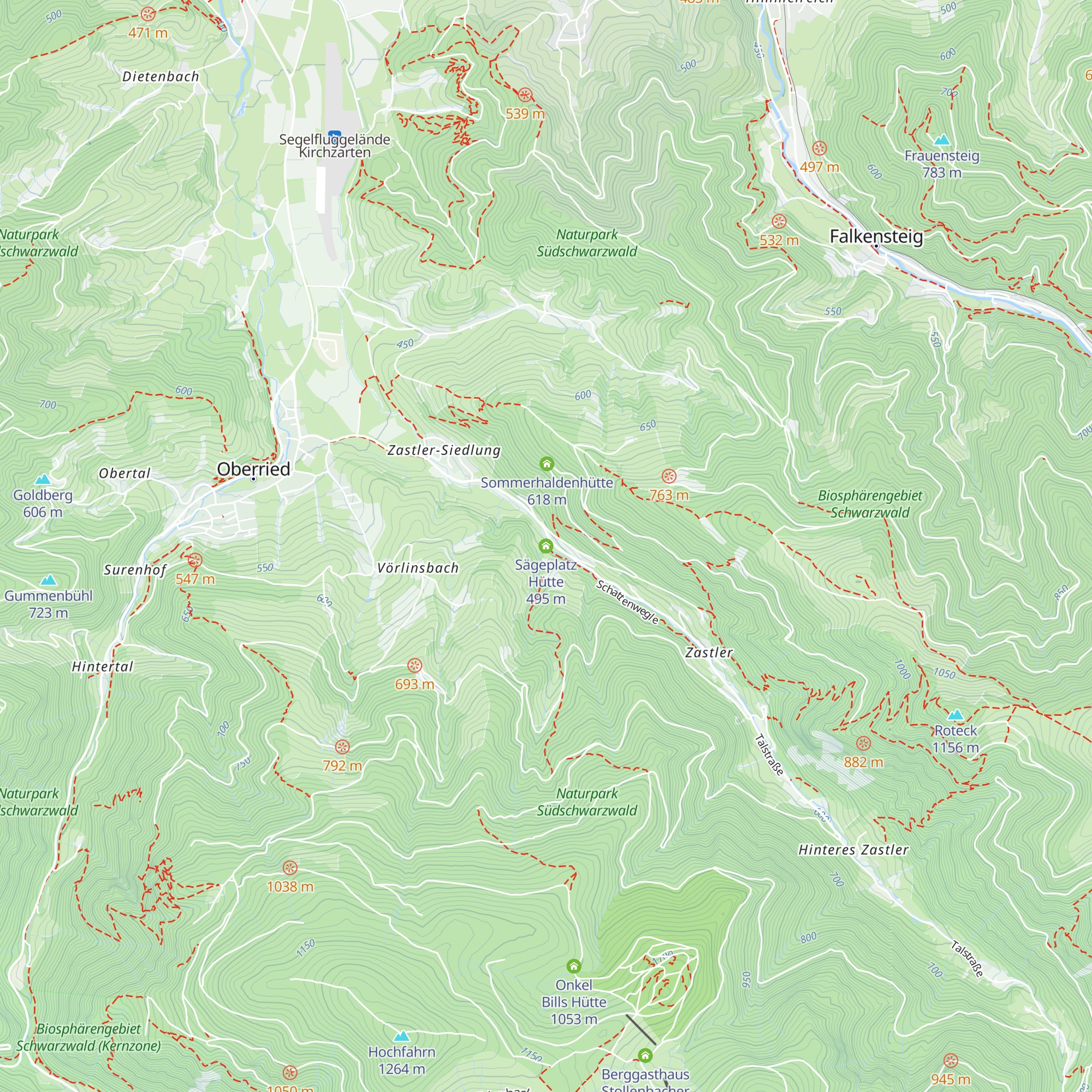 Sägeplatz Hütte map