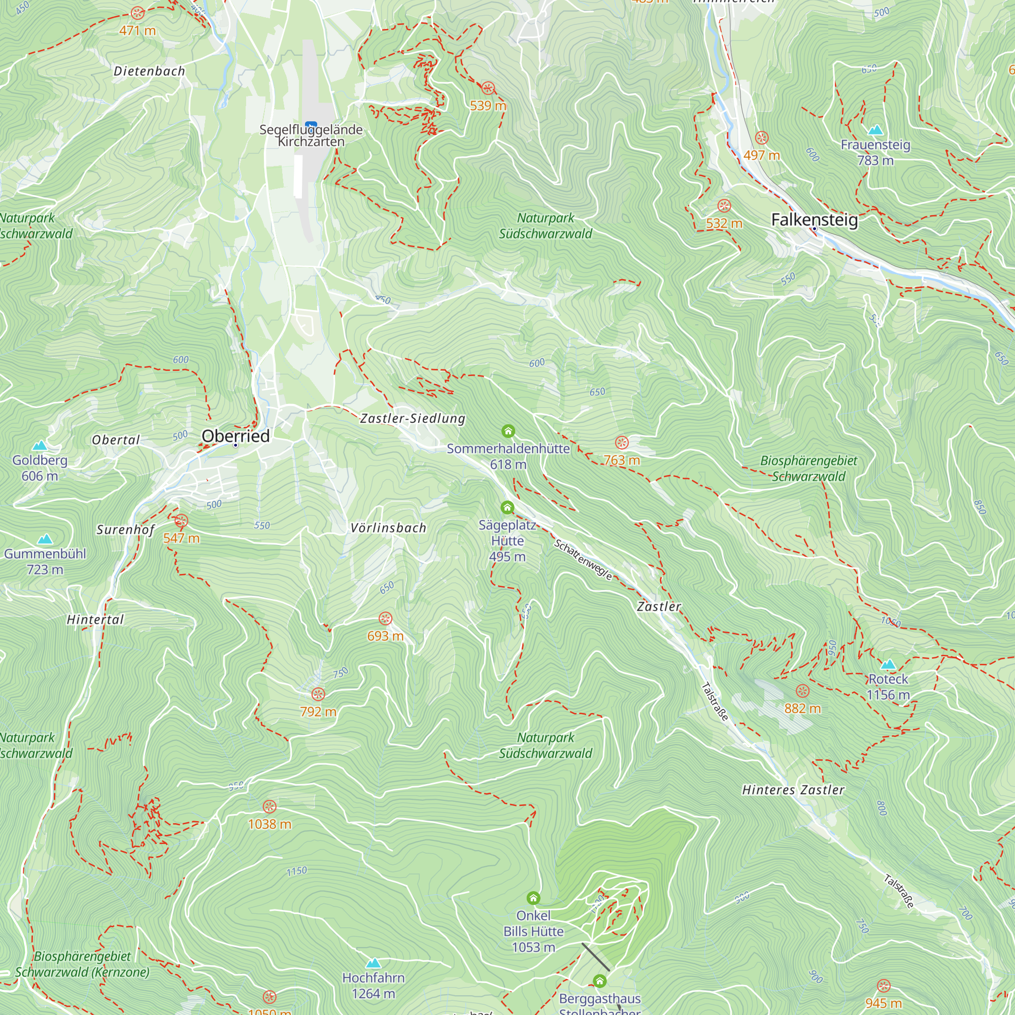 Sägeplatz Hütte map