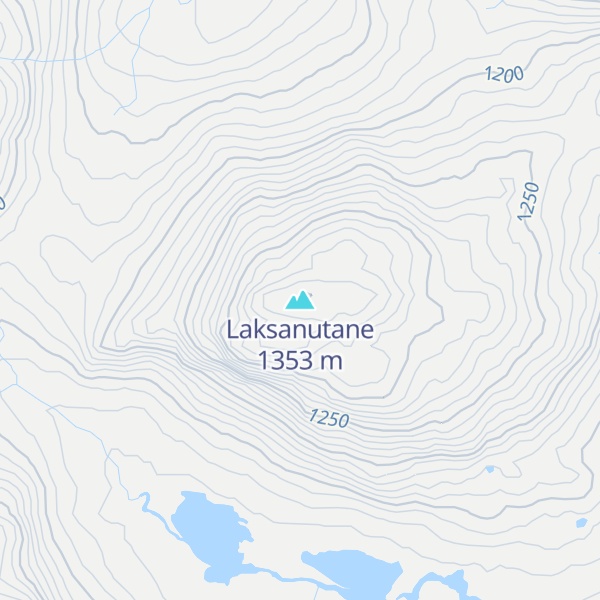 Map of Laksanutane