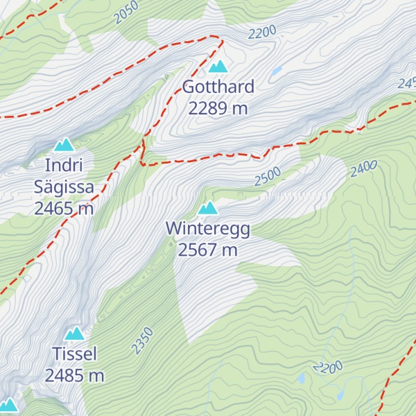 Map of Winteregg