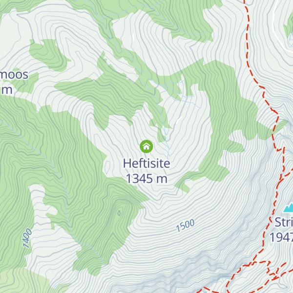 Map of Heftisite