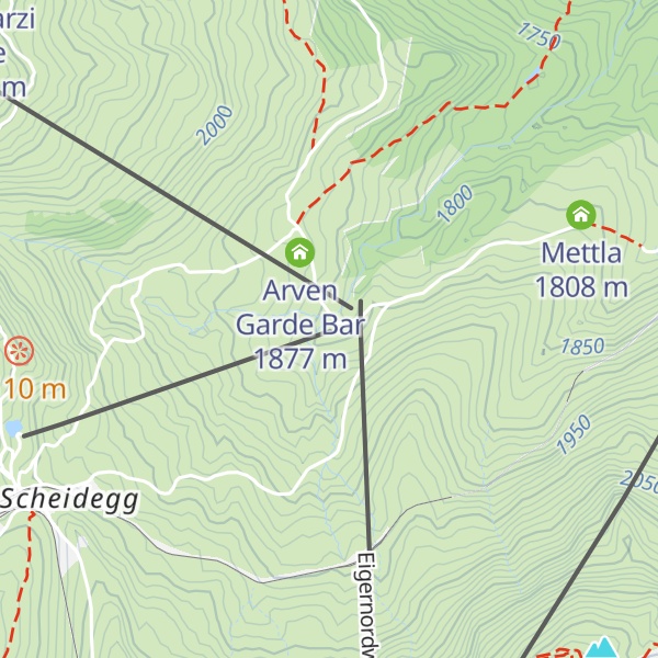Map of Arvengarten