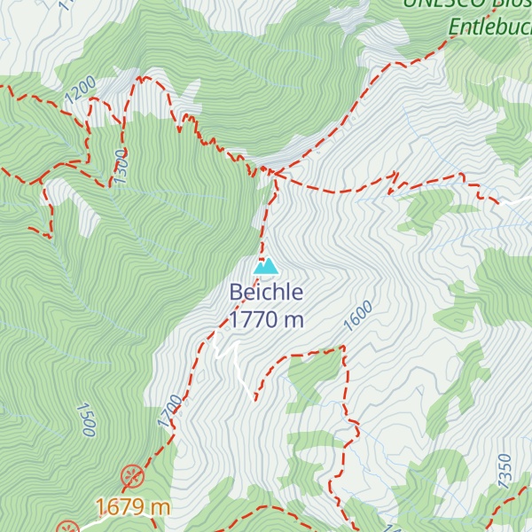 Map of Beichle