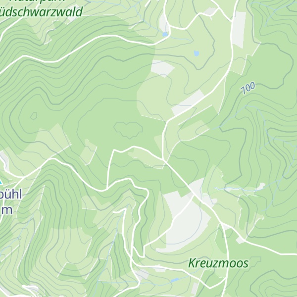 Map of Hockenbühl