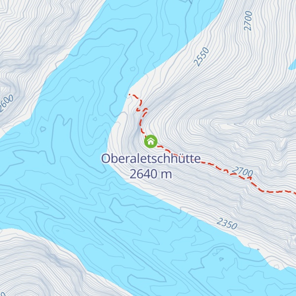 Map of Winterraum