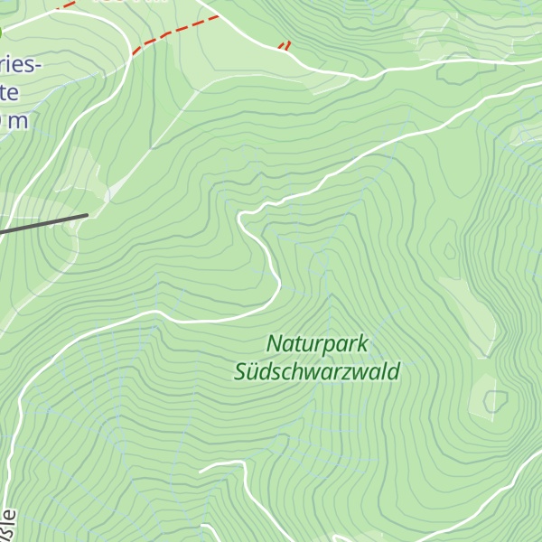 Map of Schliesheu-Hütte