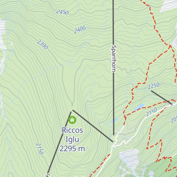 Map of Restaurant Fleschtola