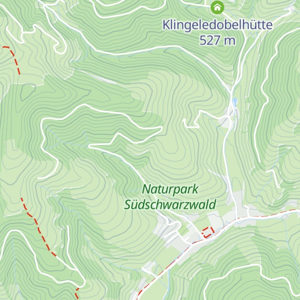Map of Viehhütte