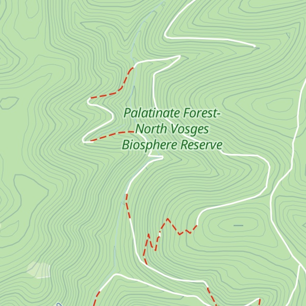 Map of Förster Friedel Hütte